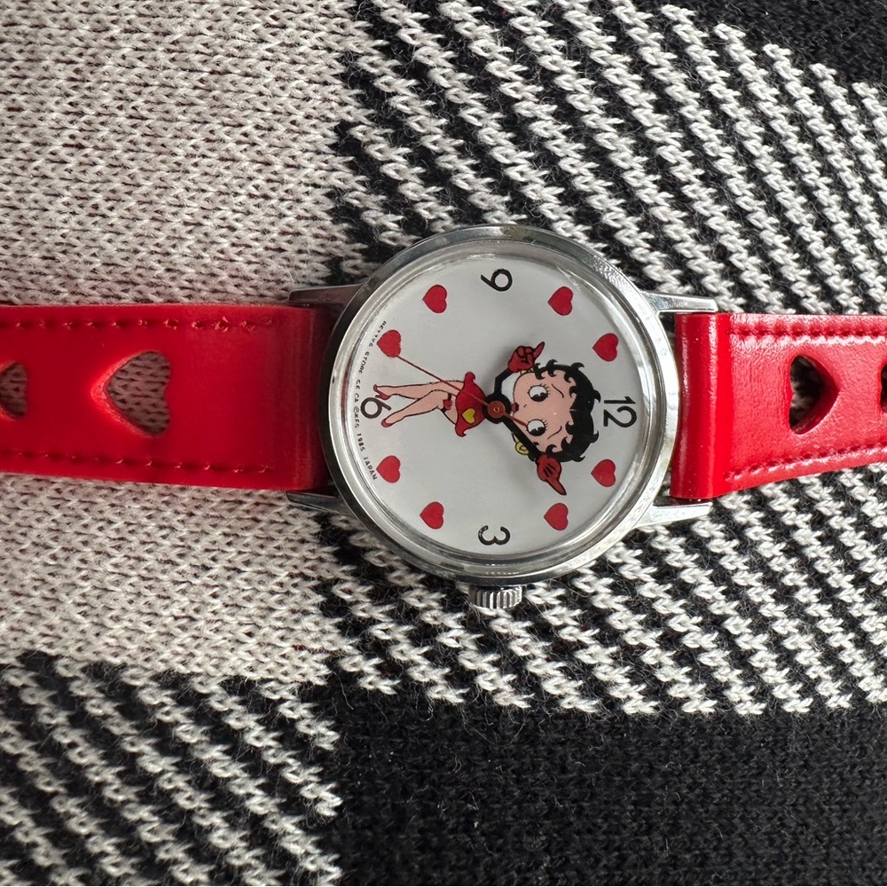 1985 Betty Boop Watch - Picture 3 of 12